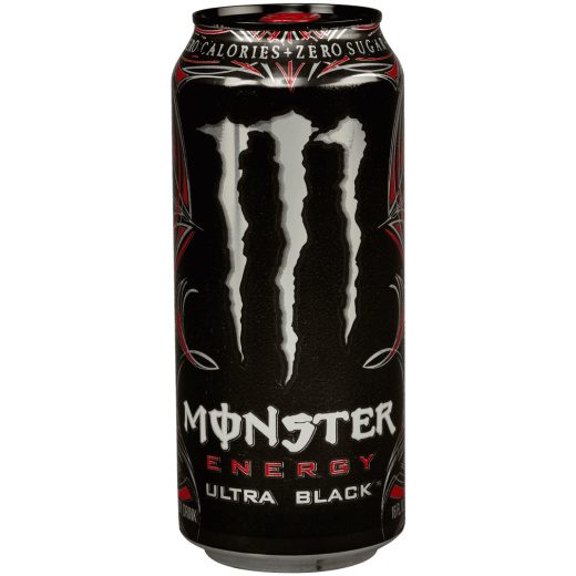 Monster Energy Ultra Black Cherry 12x50cl