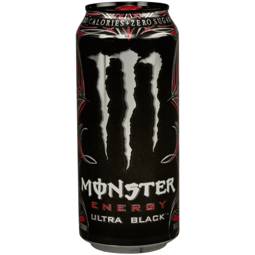 Monster Energy Ultra Black Cherry 12x50cl