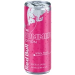 Red Bull White Peach 12x25cl