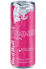 Red Bull White Peach 12x25cl