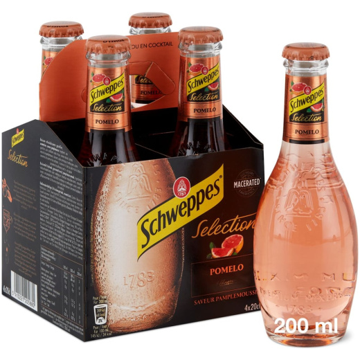Schweppes Premium Pomelo 4x20cl