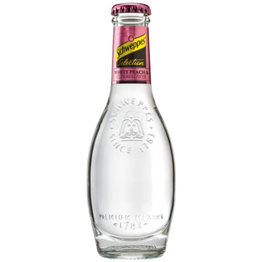 Schweppes Premium White Peach&Elderflower 4x20cl